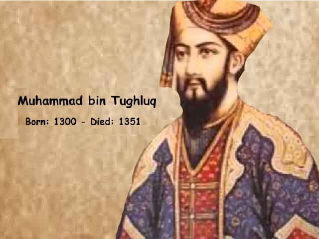 Image result for Muhammad bin Tughlaq ke samay samrajya