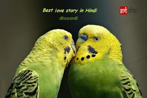 Love story in Hindi
