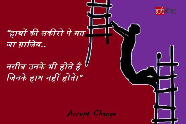 Accept Change Motivational Articles In Hindi