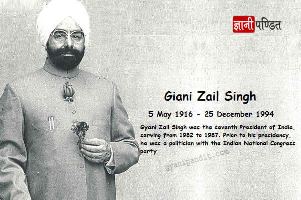 Gyani Zail Singh