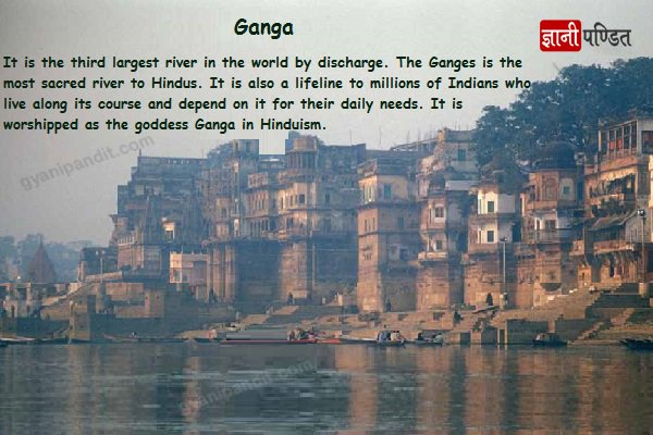 Ganga River History