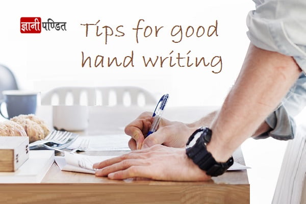 How to Improve Handwriting 