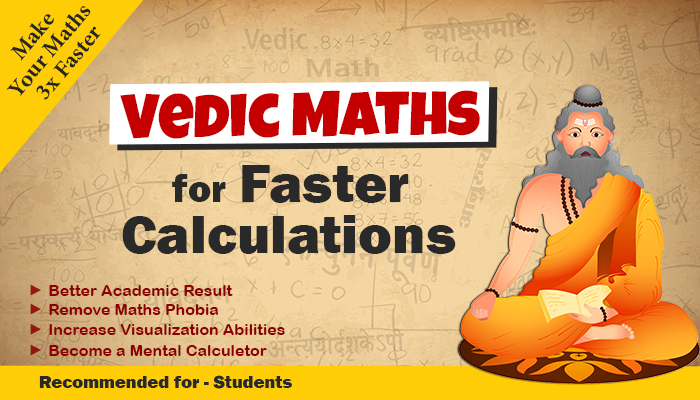Vedic Maths For Faster Calculations