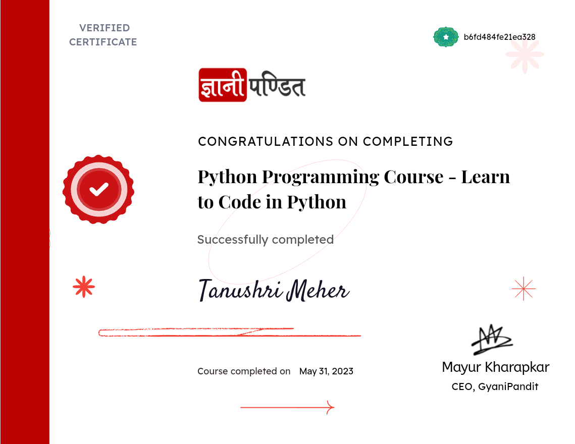 Python Programming Course - Learn to Code in Python