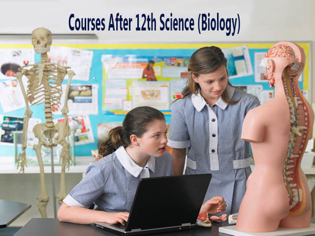 Courses after 12th Science (Biology)