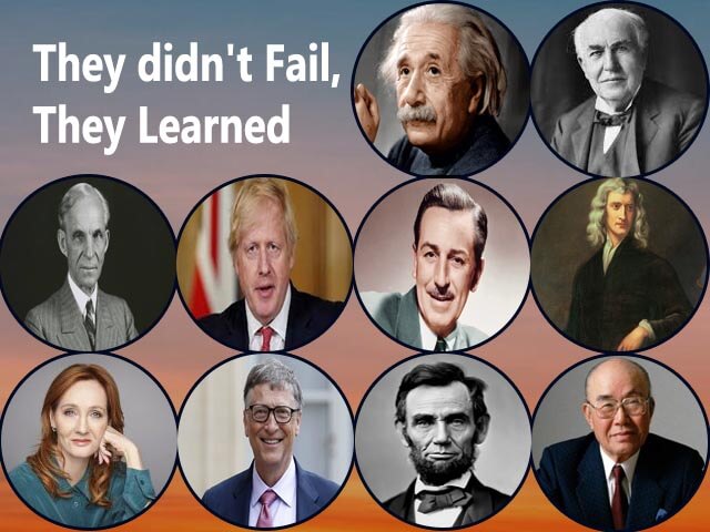 10 Famous Failure Story of Successful People