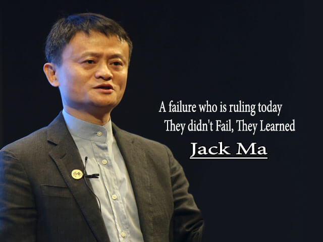 jack ma journey to success