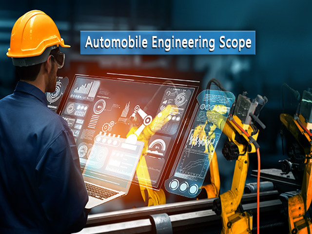 Automobile Engineering Scope
