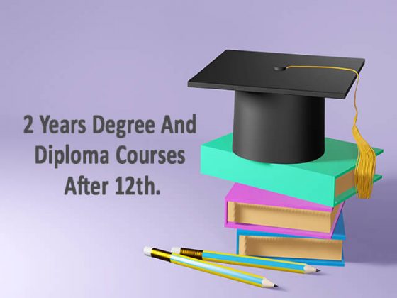 2 year courses after 12th