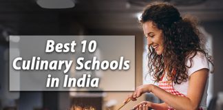 Best culinary schools in India