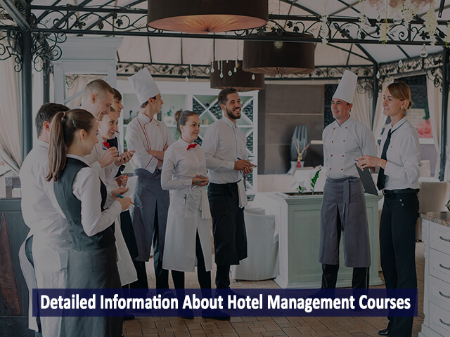 Best Hotel Management Courses [Full Information]