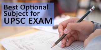 Best Optional Subject for UPSC