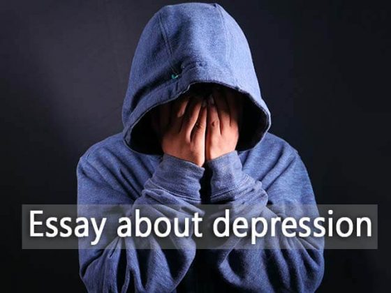 essay about fighting depression