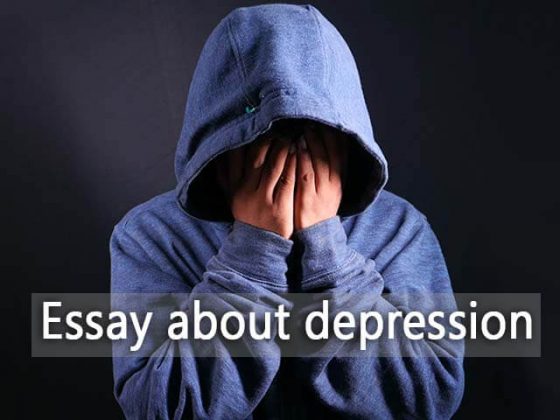 Essay On Depression In English For Students And Children