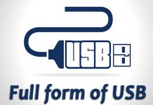 What is USB Full Form