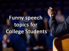 interesting speech topics for college students