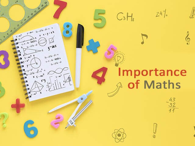 the importance of mathematics in our daily life