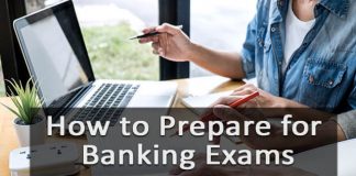 How to prepare for banking exams