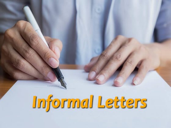 How to Write Informal Letters in English for Students