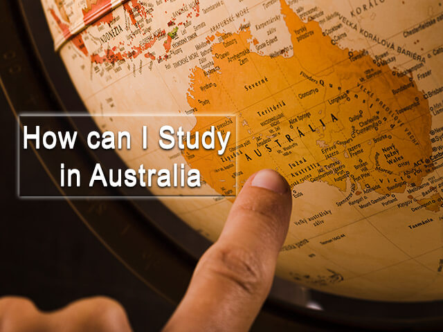 How can I study in Australia