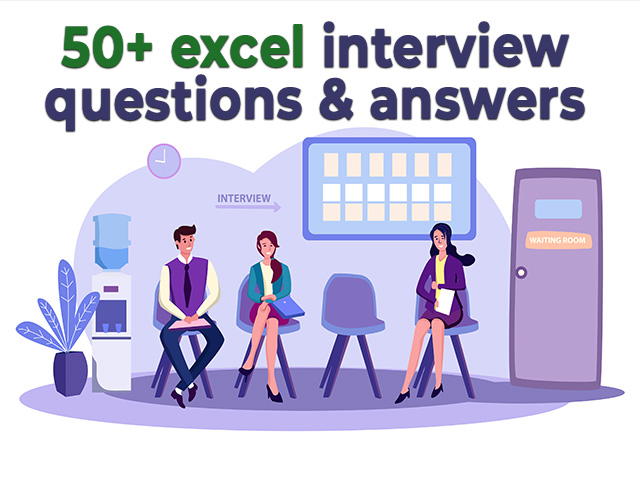 Excel Interview Question