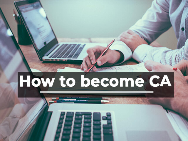 How to become CA