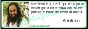 sri sri ravi shankar sudarshan kriya in hindi