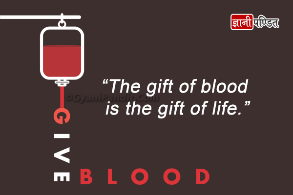 Blood Donation Slogans Posters