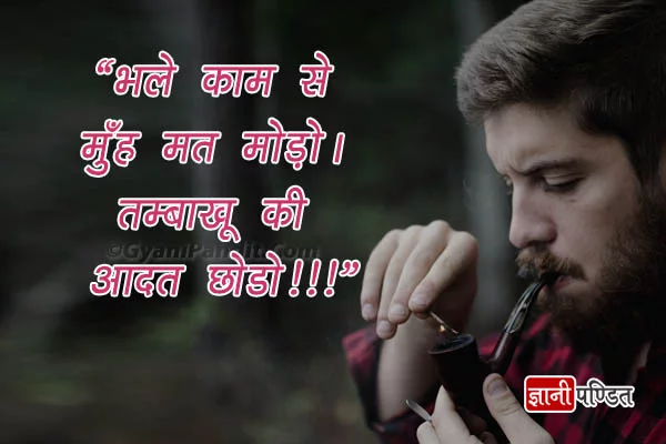 Anti Tobacco Slogans Posters