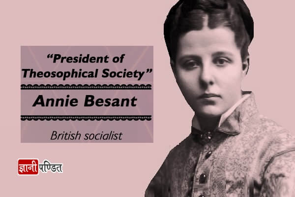 Annie Besant Biography