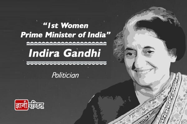 Indira Gandhi