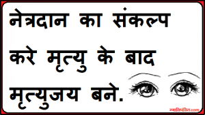 eye donation quotes