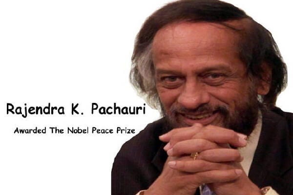 Rajendra K Pachauri