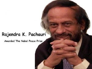 Rajendra K Pachauri