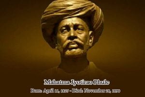 Mahatma Jyotirao Phule