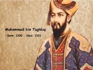 Muhammad Bin Tughlaq Images