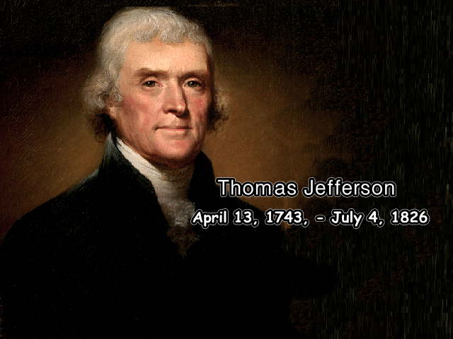 Thomas Jefferson