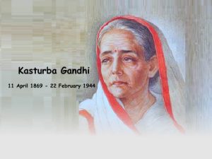 Kasturba Gandhi