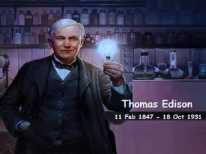 Thomas Edison