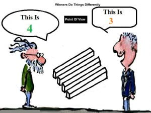 Winners Do Things Differently