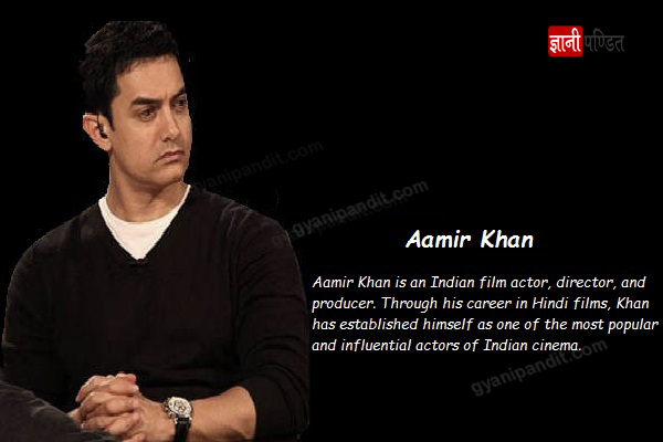 Aamir Khan