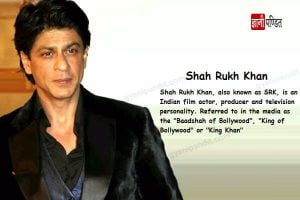 Shahrukh Khan