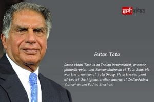 Ratan Tata