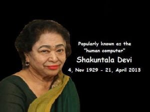 Shakuntala Devi