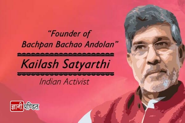 Kailash Satyarthi