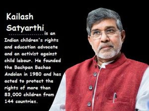 Kailash Satyarthi