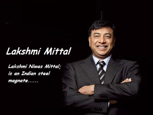 Lakshmi Mittal