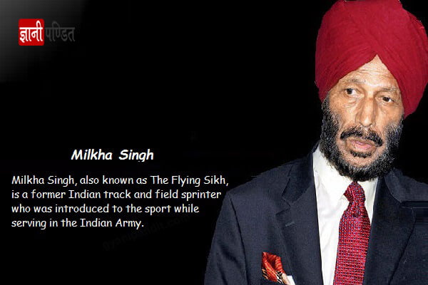 Real Milkha Singh