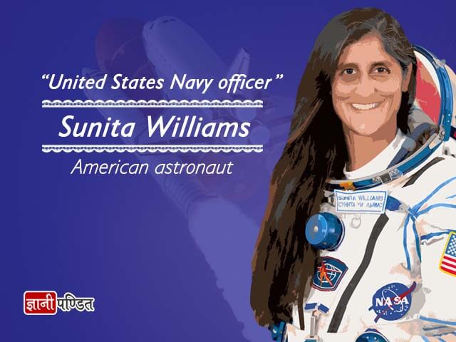 life of sunita williams