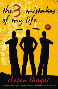 Chetan Bhagat Books 3 mistakes of my life
